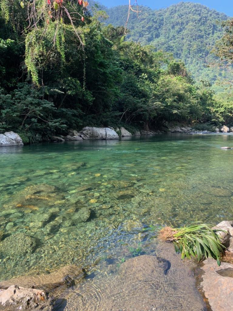 Ecocabaña Pocahontas en rio Santo Domingo, Melcocho photo 4