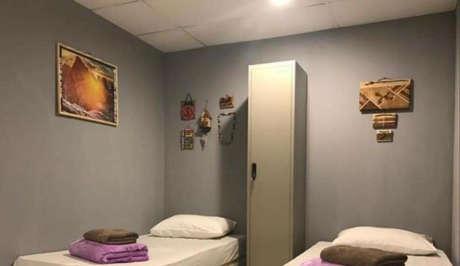 Двухместный (Двухместный номер эконом-класса с 1 кроватью), Nusantara Mattwaddien Hostel