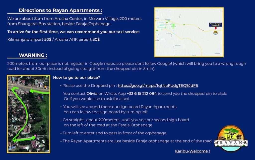 Rayan Apartments & Safaris photo 1