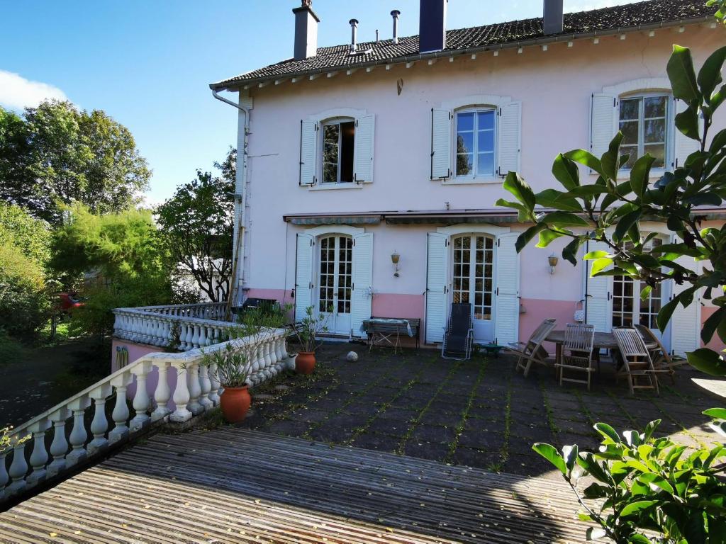 Le Clos de la Borde, chambre verte photo 1