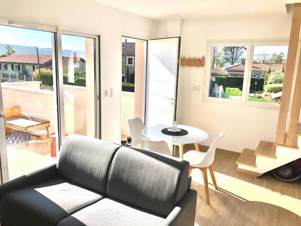 La Parenthèse Balnéo T2 Cosy de 40m² avec terrasse photo 4