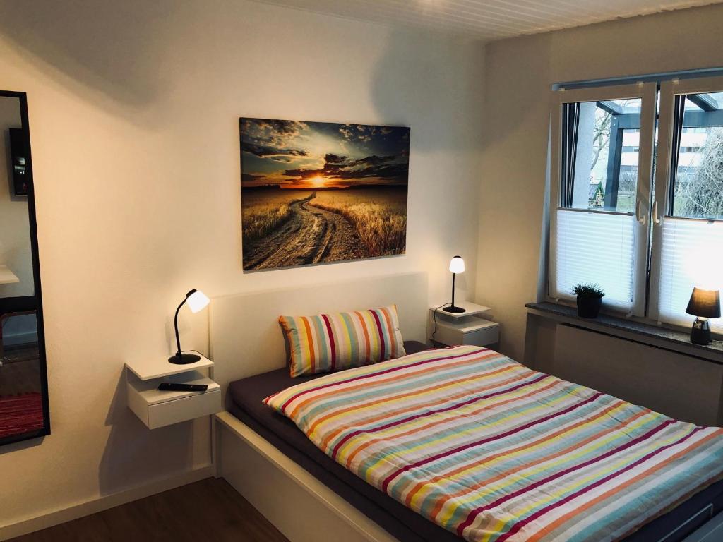 Bungalow am Stadtwald, 24h Check-in photo 1