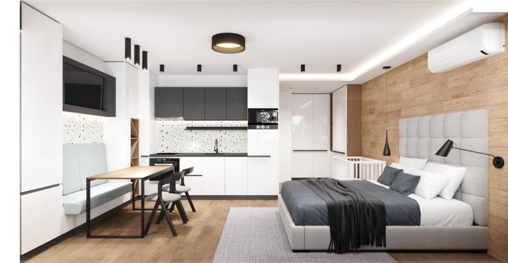 LUXURIOUS ONE BEDROOM STUDIO IN TOP CENTER photo 2