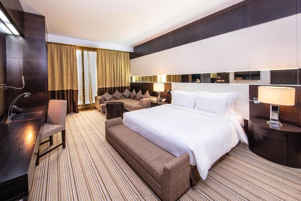 Двухместный (Номер «Премиум» с правом посещения лаунджа), Radisson Blu Hotel Doha