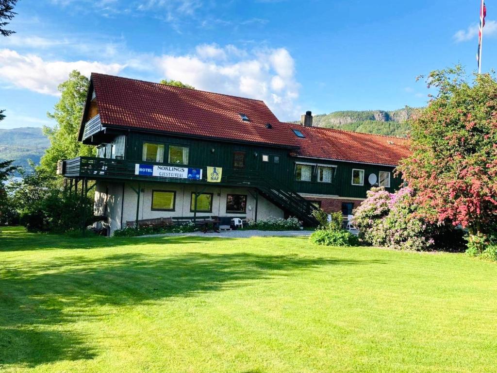 Hjelmeland Camping & Hostel Nøkling photo 4