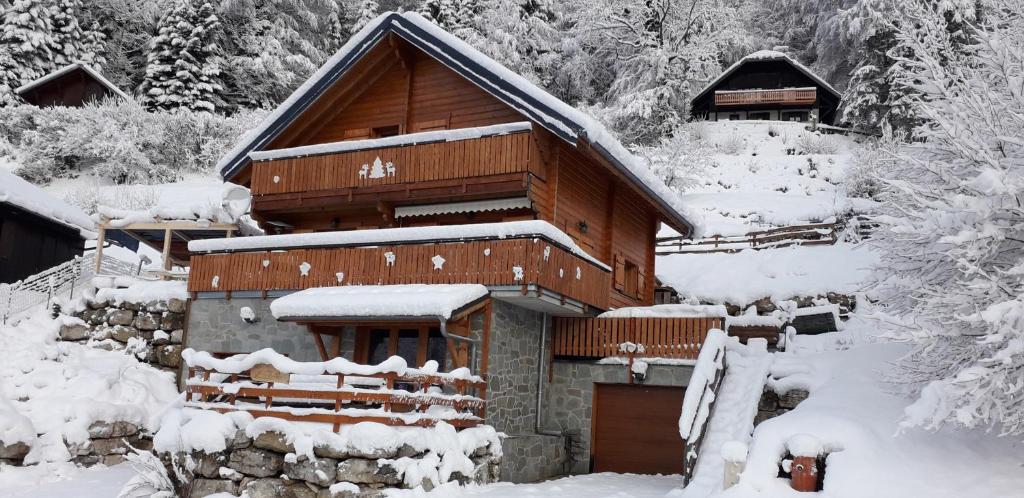 Chez Luciana- Appartement en chalet de montagne photo 2