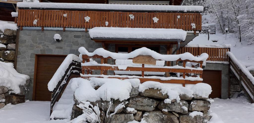 Chez Luciana- Appartement en chalet de montagne photo 3