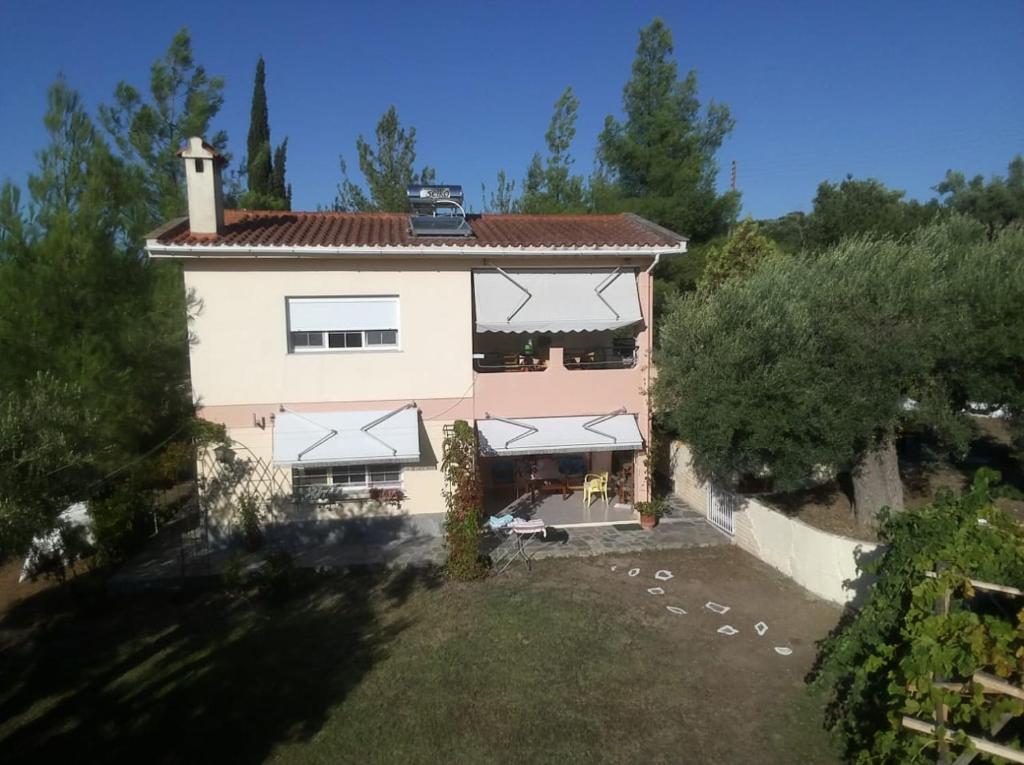 Possidi family house with parking, garden and AC photo 1
