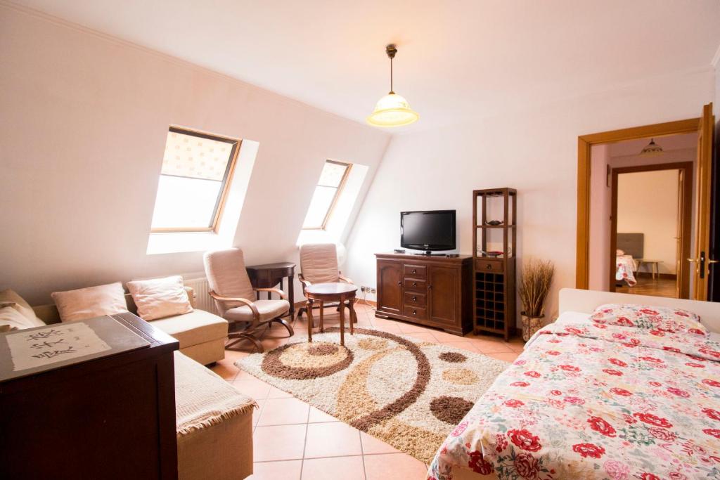 Апартаменты (Апартаменты с 1 спальней - Więzienna, 21/21), Lucky Apartments