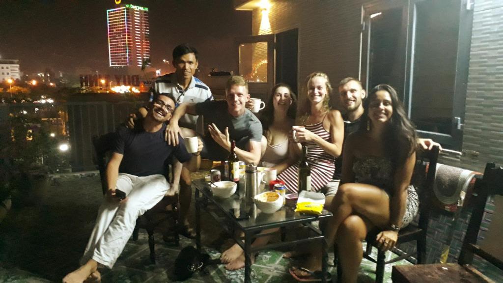 Sena home 4th*Terrrace Overlooking Danang Han river*Dragon bridge