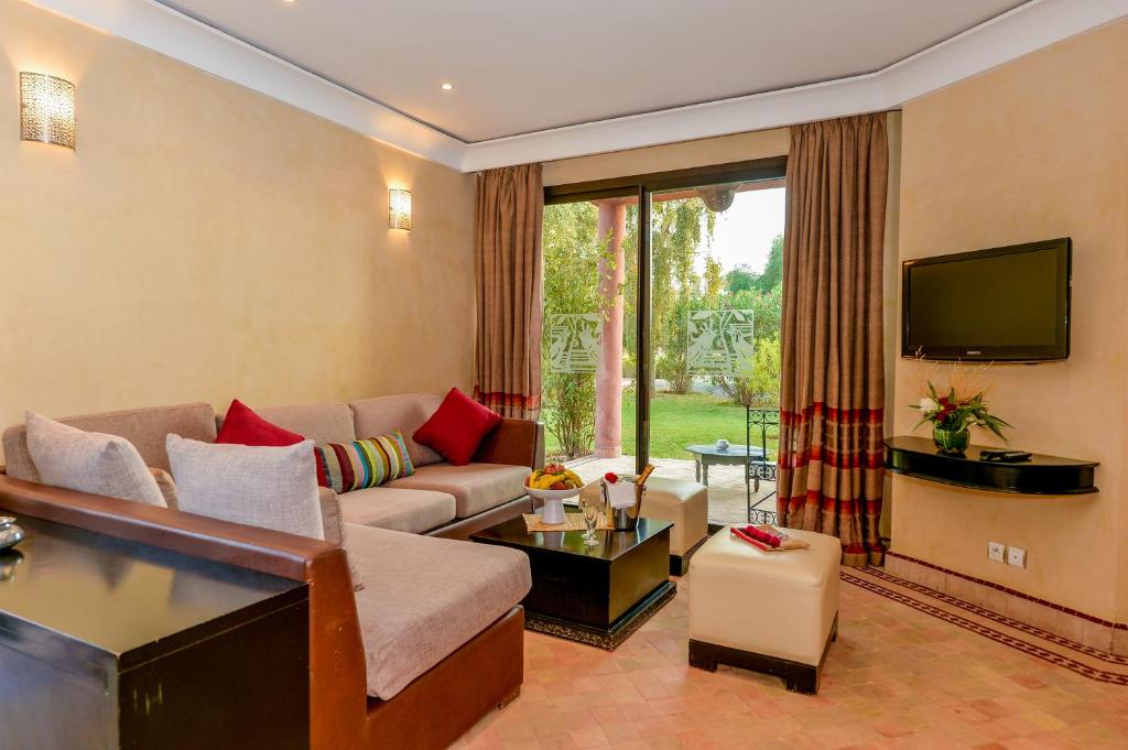 Сьюит (Улучшенный люкс), Les Jardins De Zyriab Resort & Spa