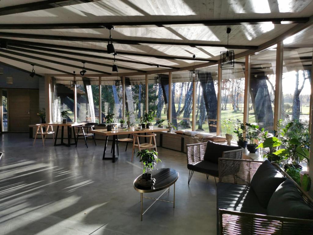 Kupolmāja Ārpus laika - Domehouse in the forest photo 1
