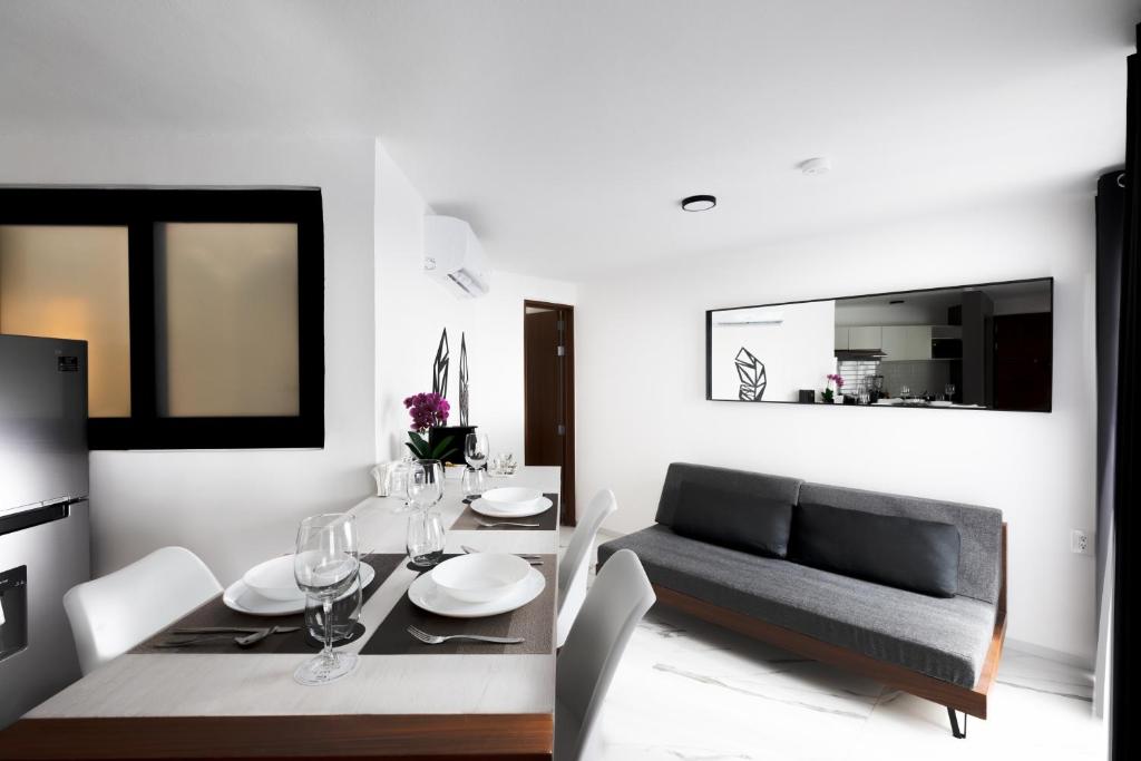 Seven Boutique Apartments Cancún photo 4