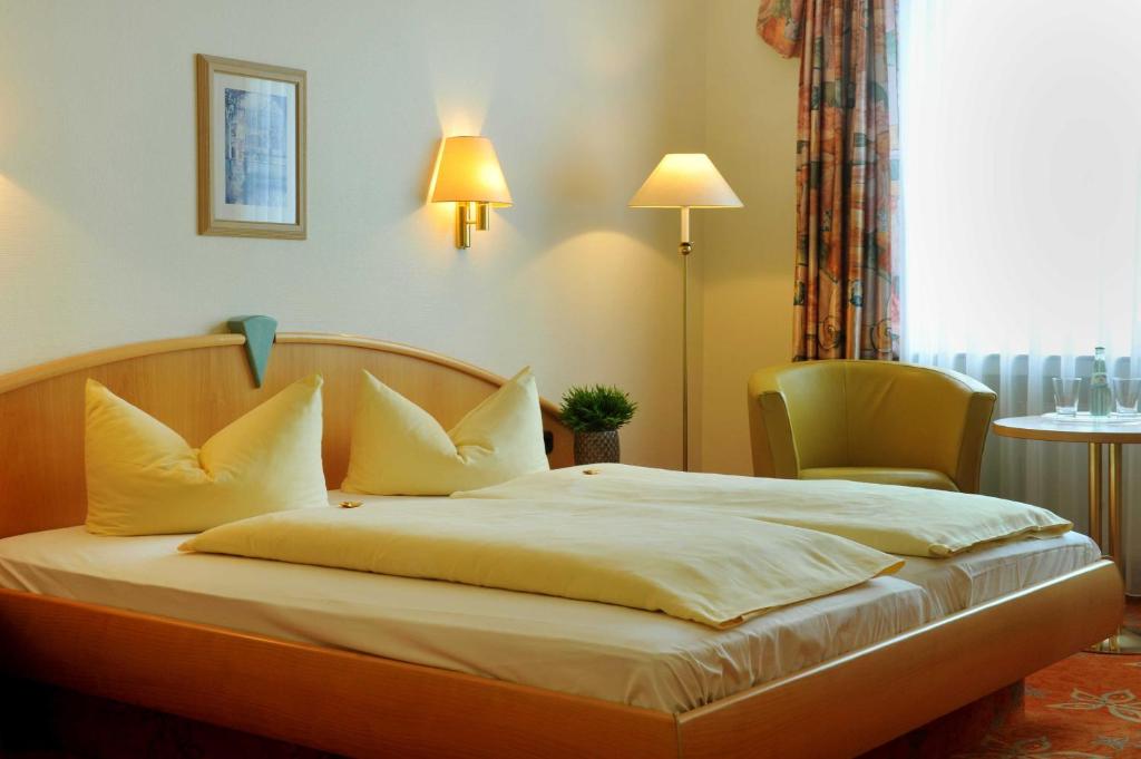 Двухместный (Классический двухместный номер с 1 кроватью), Hotel Stadt München