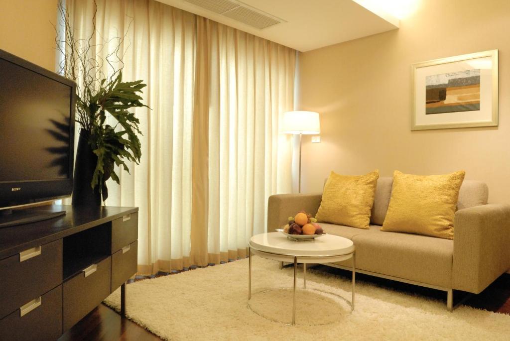 Студио (Studio - Free early check in 8.00 AM), Отель The Narathiwas Sathorn Bangkok