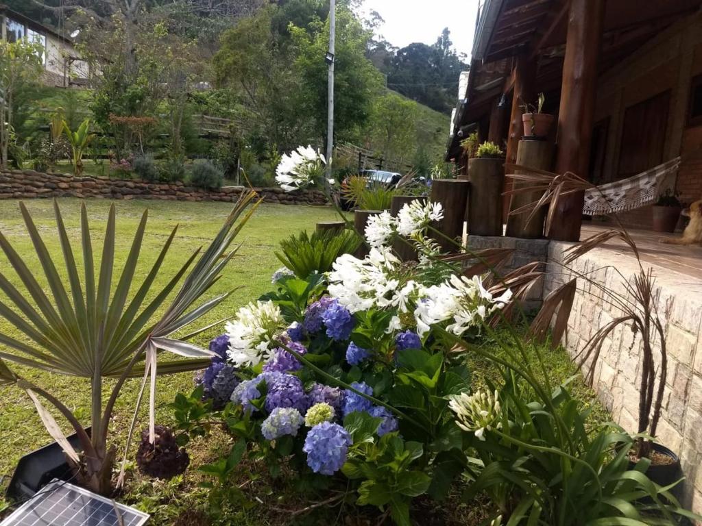 Chalé da Lua - Vista das Montanhas e do Jardim Exuberante, Próximo do Parque Nacional de Itatiaia photo 2