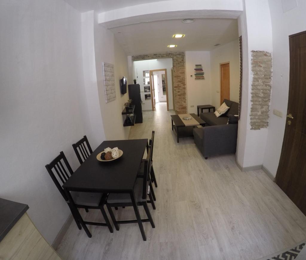 Apartamento cristo de la yedra con parking