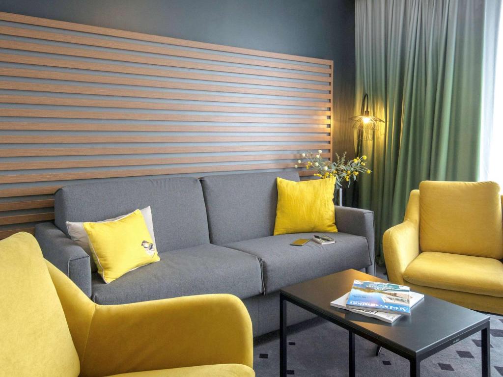 호텔 머큐어 하비에르 센터 (Hôtel Mercure Hyères Centre) - 전망