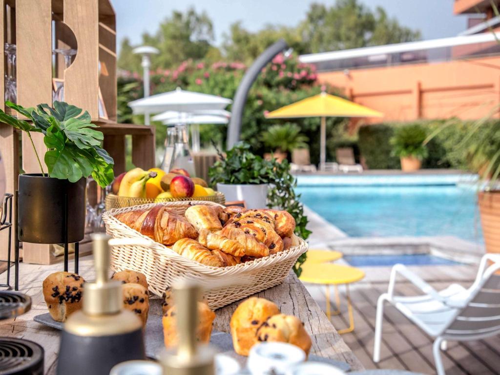 호텔 머큐어 하비에르 센터 (Hôtel Mercure Hyères Centre) - 전망