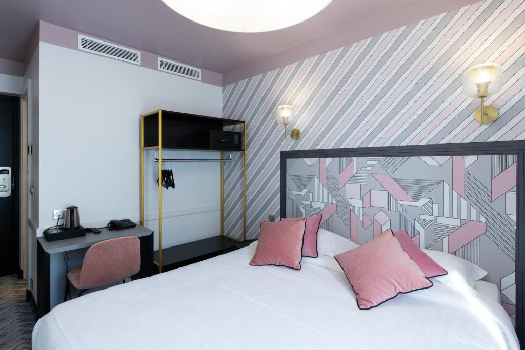 Одноместный (Одноместный номер), Hôtel Gérando