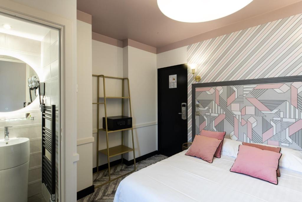 Одноместный (Одноместный номер), Hôtel Gérando