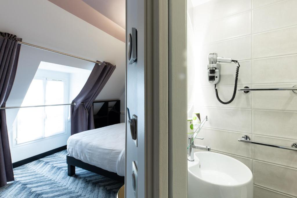 Одноместный (Одноместный номер), Hôtel Gérando