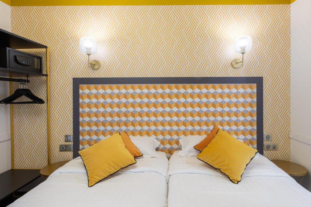 Двухместный (Двухместный номер с 2 отдельными кроватями), Hôtel Gérando