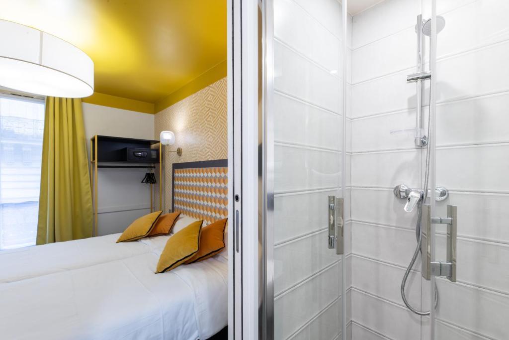 Двухместный (Двухместный номер с 2 отдельными кроватями), Hôtel Gérando