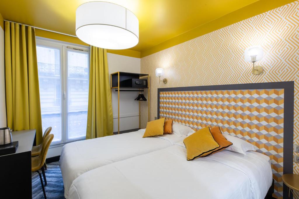 Двухместный (Двухместный номер с 2 отдельными кроватями), Hôtel Gérando