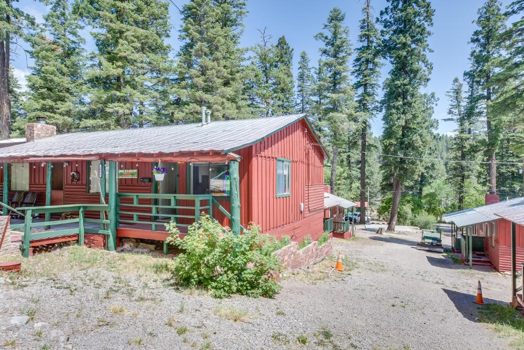 The Cabins at Cloudcroft image