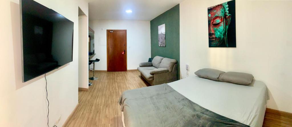 Flat Belvedere com piscina