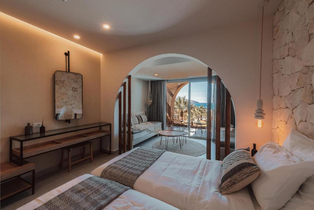 Eliros Mare Beachfront Poem Hotel photo 1