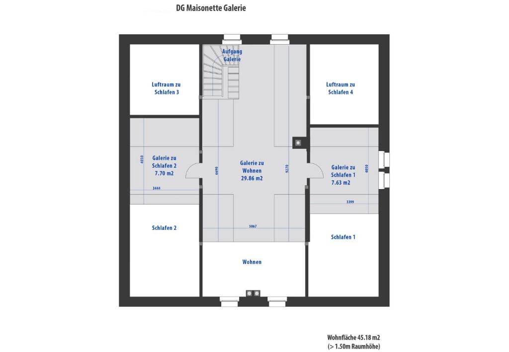 Le Manoir Penthouse - Tap to explore photos