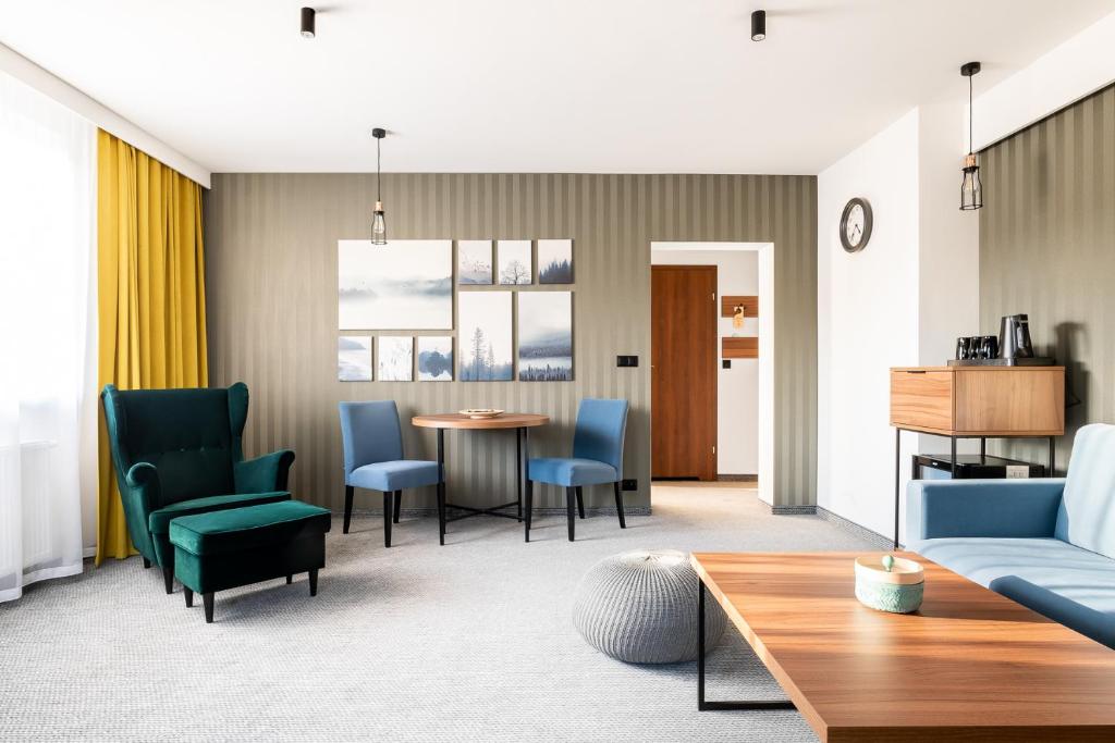 Апартаменты (Апартаменты Делюкс с 1 спальней), Vestina Hotel