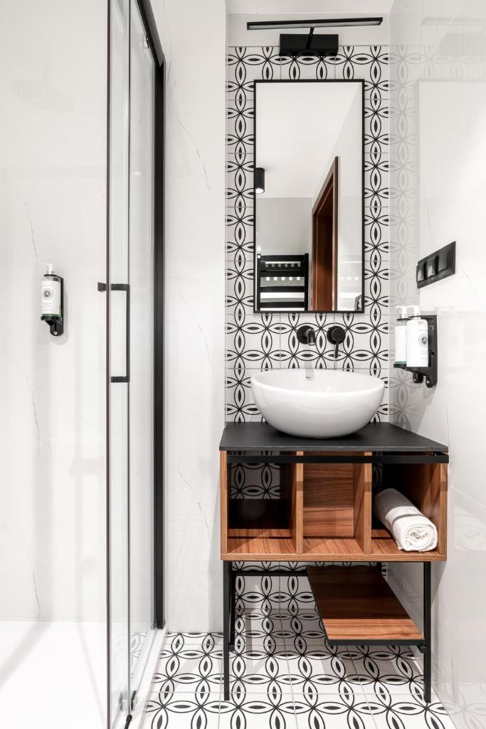Апартаменты (Апартаменты Делюкс с 1 спальней), Vestina Hotel