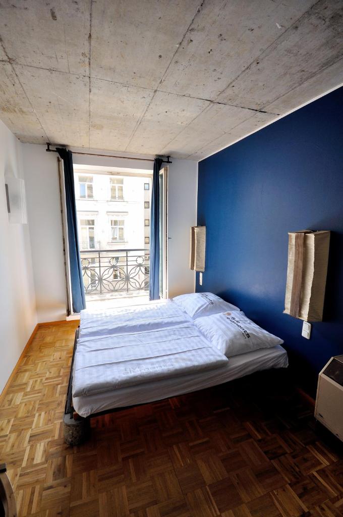 Двухместный (Двухместный номер с 1 кроватью), Five Elements Hostel Frankfurt