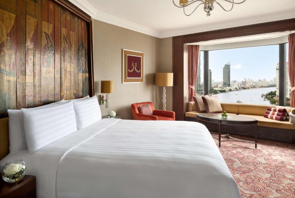Двухместный (Клубный номер «Горизонт» с кроватью размера «king-size»), Отель Shangri-La