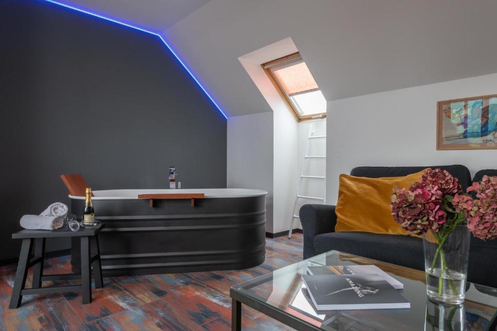 Апартаменты (Апартаменты с террасой), Art Hotel Prague