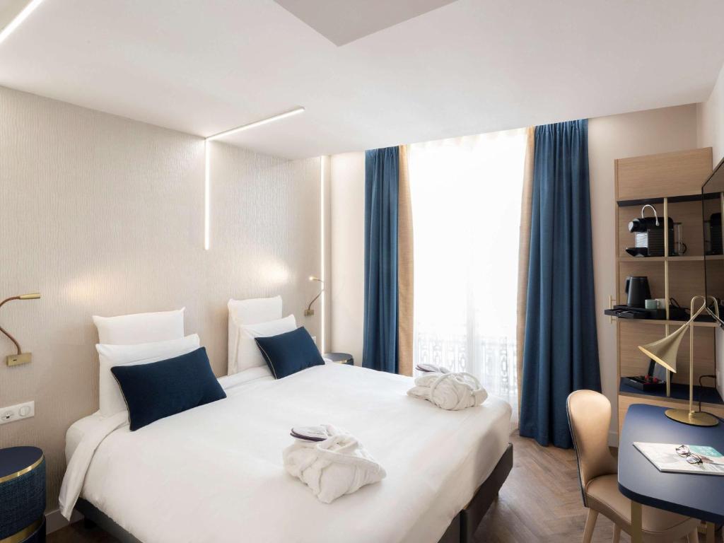 Двухместный (Привилегированный двухместный номер с 1 кроватью), Hôtel Mercure Paris Opéra Lafayette