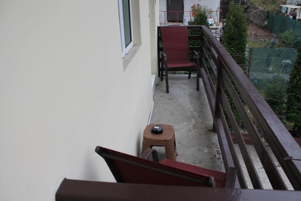 Двухместный (Двухместный номер Делюкс с 1 кроватью и балконом), Pension Sinaia - Casa Ta