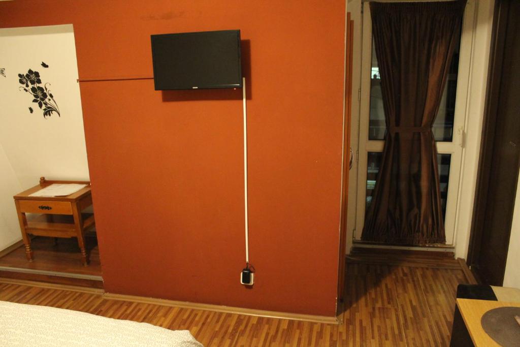 Двухместный (Двухместный номер с 1 кроватью и балконом), Pension Sinaia - Casa Ta