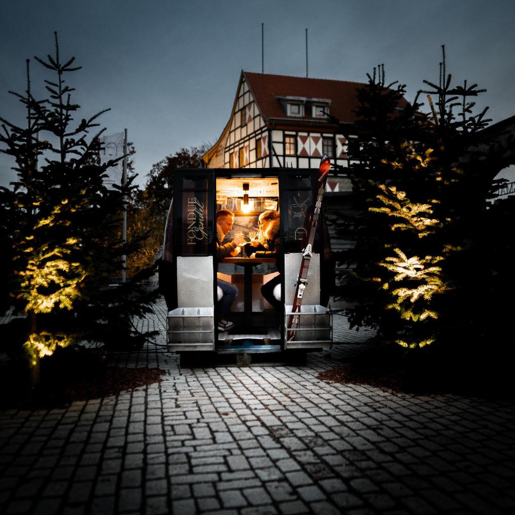 Burghotel Scharfenstein photo 1