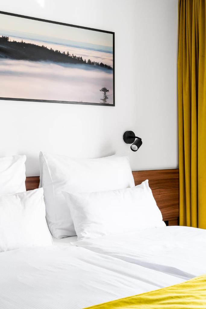 Двухместный (Двухместный номер «Комфорт» с 2 отдельными кроватями), Vestina Hotel