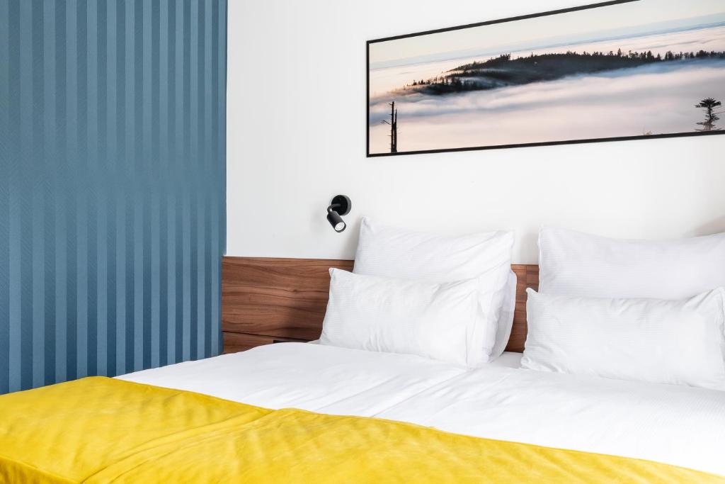 Двухместный (Двухместный номер «Комфорт» с 2 отдельными кроватями), Vestina Hotel