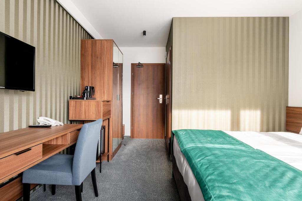 Двухместный (Двухместный номер «Комфорт» с 2 отдельными кроватями), Vestina Hotel