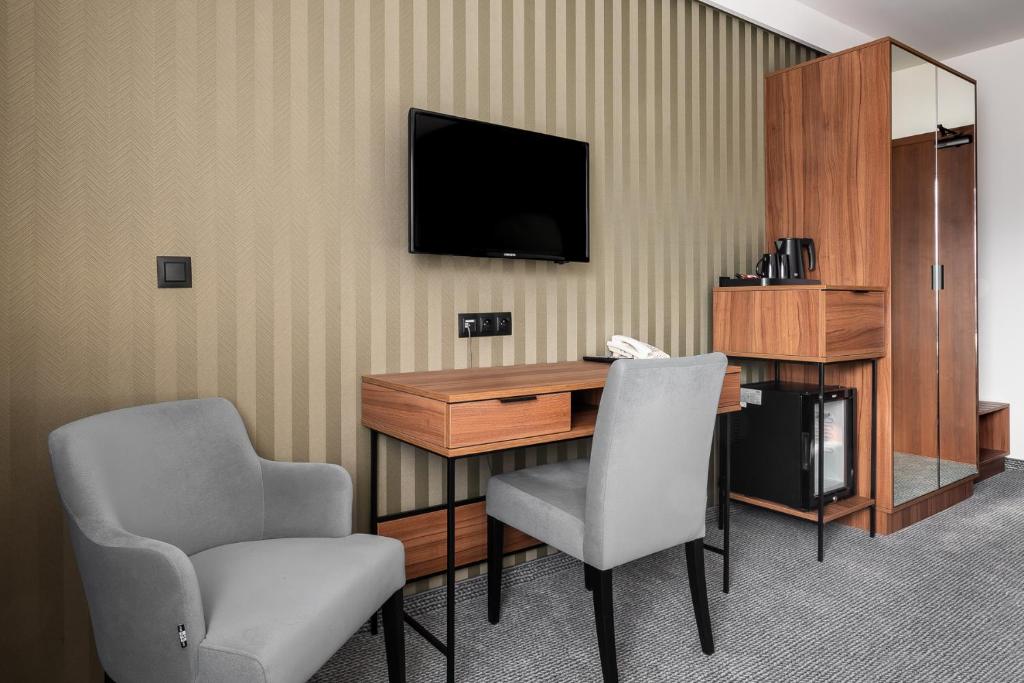 Двухместный (Двухместный номер «Комфорт» с 2 отдельными кроватями), Vestina Hotel