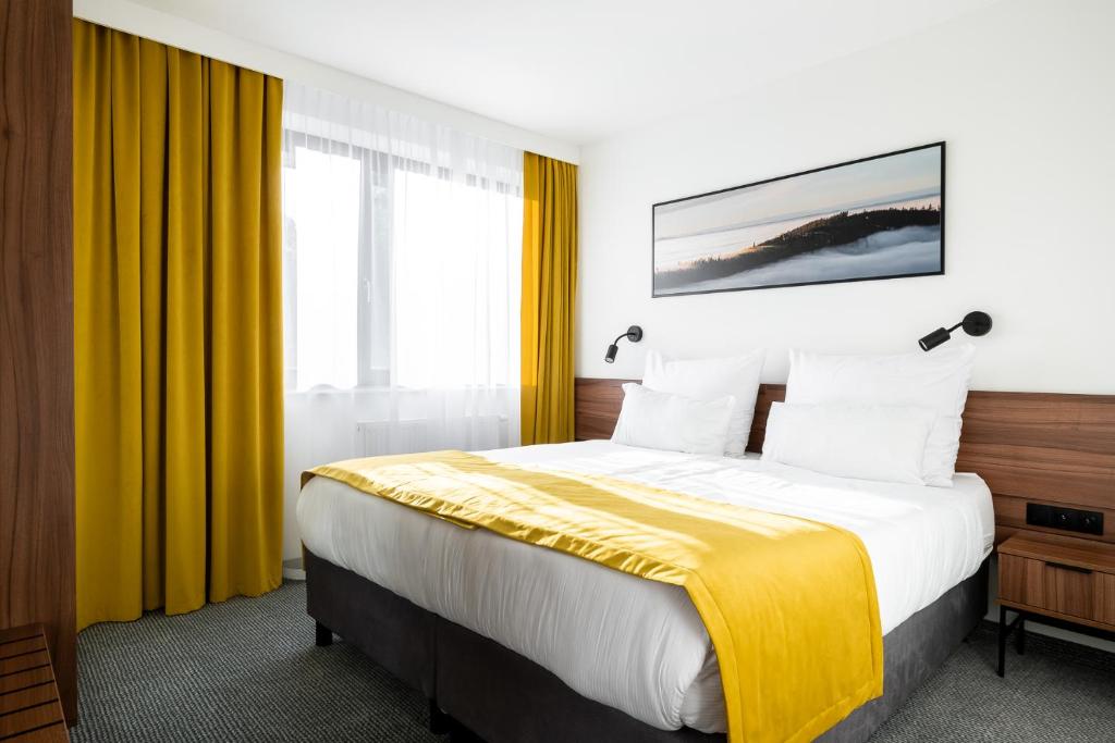 Апартаменты (Апартаменты Делюкс с 1 спальней), Vestina Hotel