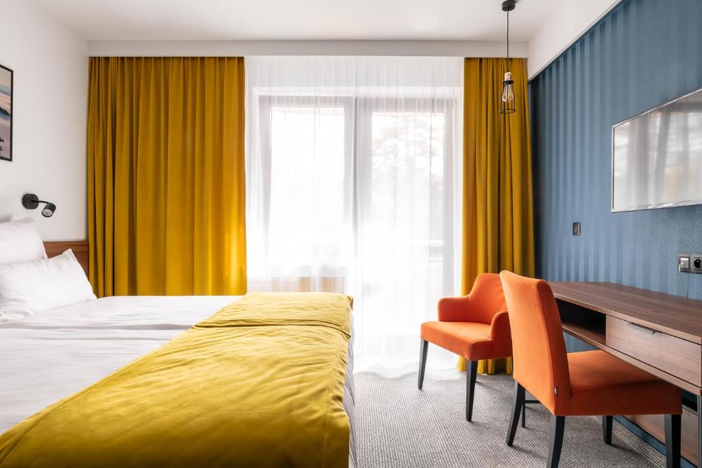 Двухместный (Двухместный номер «Комфорт» с 2 отдельными кроватями), Vestina Hotel