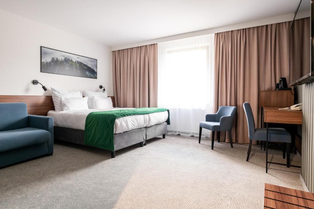 Трехместный (Стандартный трехместный номер), Vestina Hotel