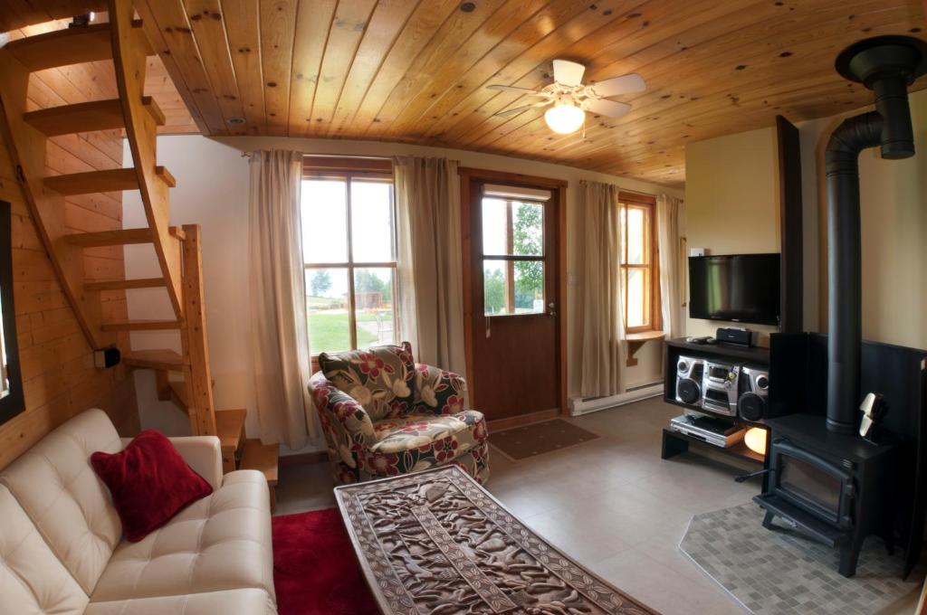 Chalet Paradis de Charlevoix photo 2